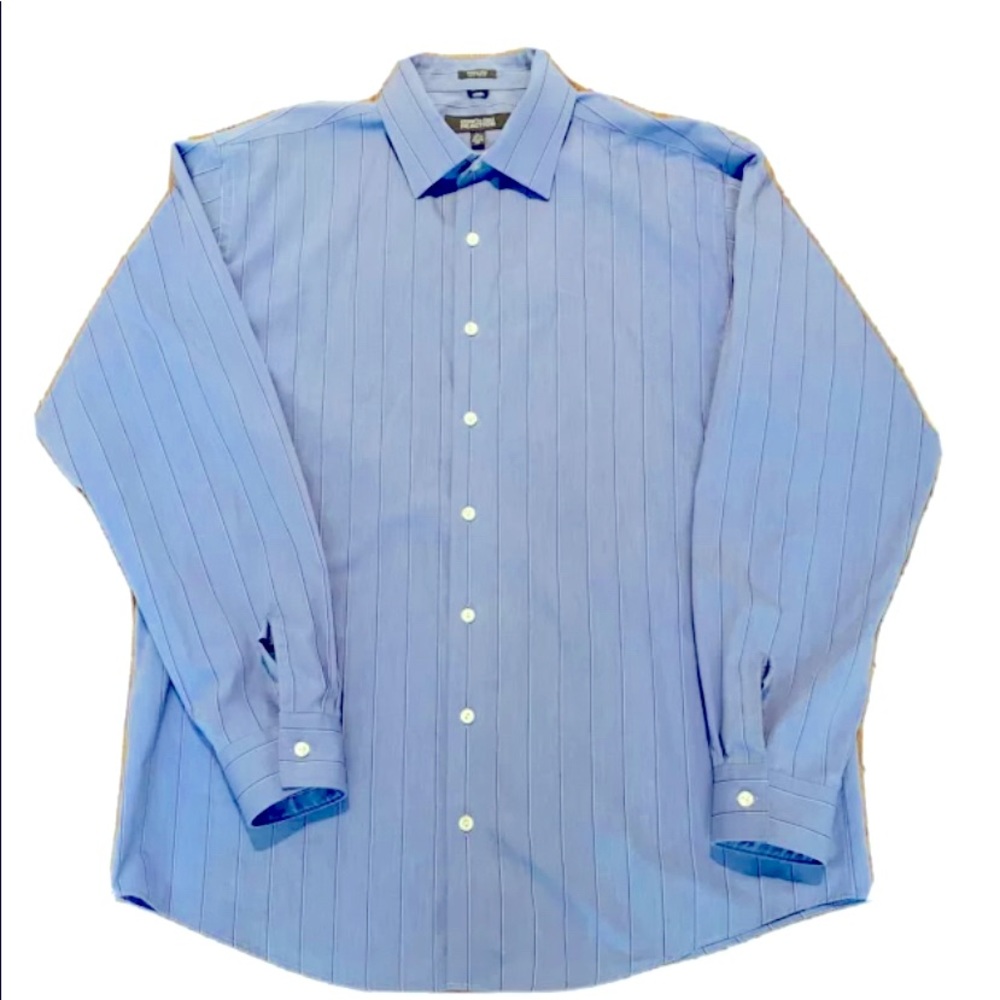 Kenneth Cole Reaction Wrinkle Free - 16.5 34/35 LS